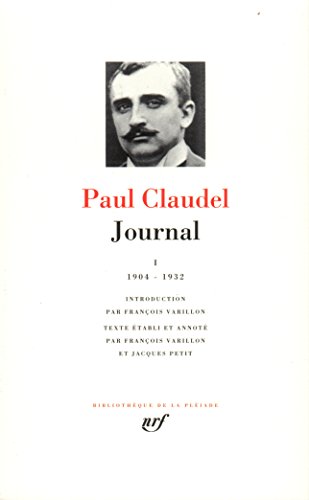 9782070101450: Journal, tome I 1904-1932 (French Edition) Bibliotheque de la Pleiade