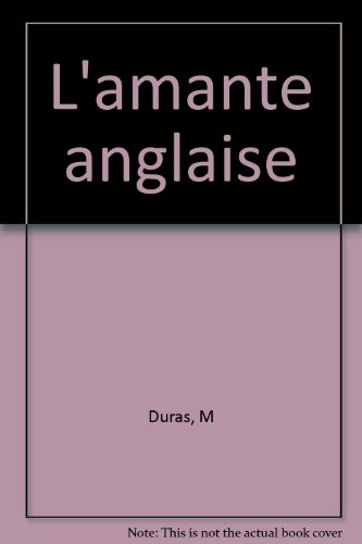 9782070101849: L'AMANTE ANGLAISE (SOLEIL)