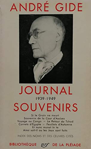 Journal 1939-1949. Souvenirs.