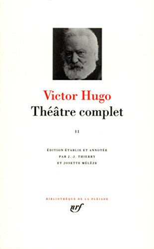 9782070102662: Hugo : Thtre complet, tome 2