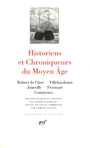 9782070104284: Historiens et Chroniqueurs du Moyen ge