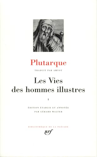 9782070104529: Plutarque : Les Vies des hommes illustres, tome I