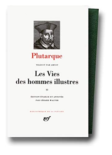 9782070104536: Plutarque : Les Vies des hommes illustres, tome II