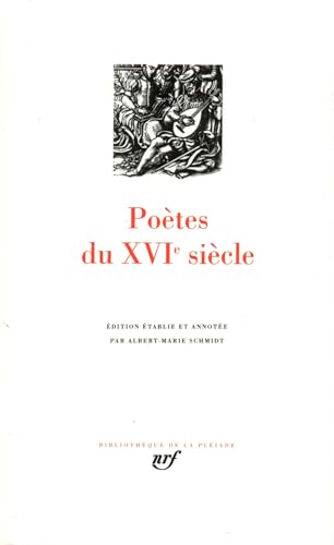 9782070104550: Potes du XVIᵉ sicle