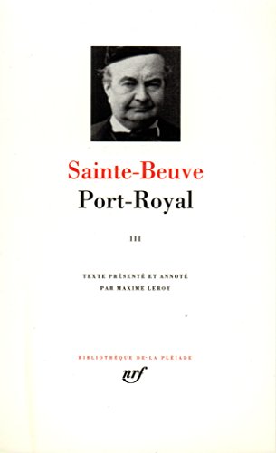 9782070104970: Port-Royal: Tome 3