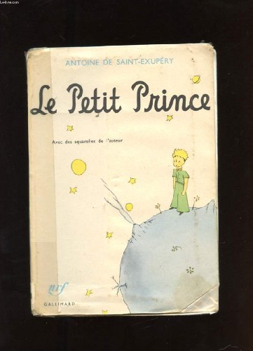 Stock image for Le petit prince. Avec des aquarelles de l'auteur for sale by medimops