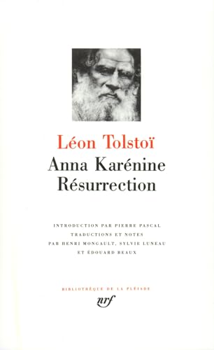 9782070105649: Anna Karnine - Rsurrection