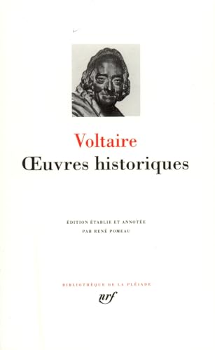 Stock image for Oeuvres historiques (Bibliotheque de la Pleiade) (French Edition) for sale by Books Unplugged