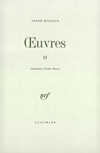 9782070106158: Œuvres (3): Tome 3