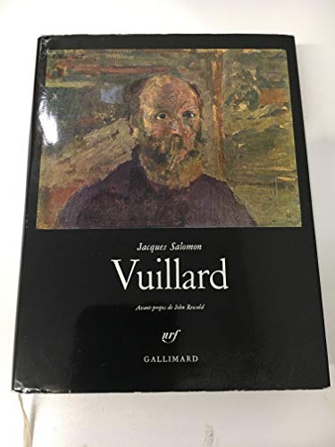 Stock image for VUILLARD (LIVRES D'ART) for sale by Irish Booksellers