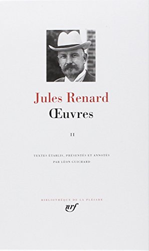 Imagen de archivo de uvres (2) Renard, Jules and Guichard, Lon a la venta por Librairie LOVE