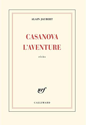 9782070106875: Casanova l’aventure (Blanche)