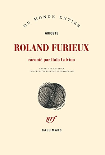 Stock image for Roland furieux: RACONTE PAR ITALO CALVINO for sale by Gallix