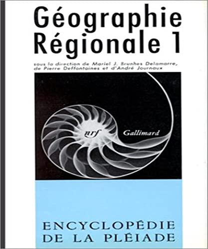 Stock image for GEOGRAPHIE REGIONALE. Tome 1 for sale by Revaluation Books