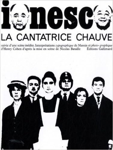 9782070107773: La Cantatrice chauve: Anti-pice