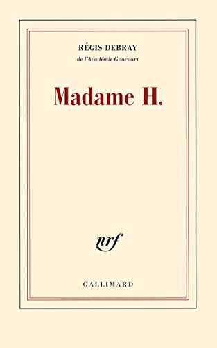 Beispielbild fr Madame H. Debray,Rgis zum Verkauf von JLG_livres anciens et modernes