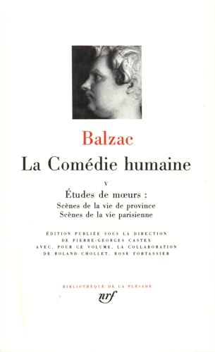 9782070108497: Balzac : La Comedie humaine, tome 5 :Bibliotheque de la Pleiade (French Edition)