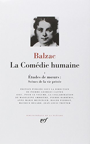 9782070108510: La Comdie humaine (1)