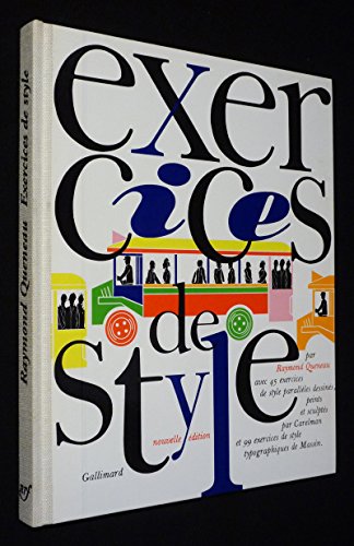 Exercices de style (9782070109661) by Queneau, Raymond