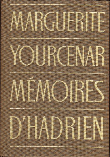 9782070109975: Memoires d'Hadrien ; Carnets de notes de "mmoires..."
