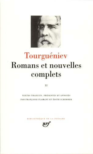 Imagen de archivo de Tourguniev : Romans et nouvelles complets, tome 2 a la venta por medimops