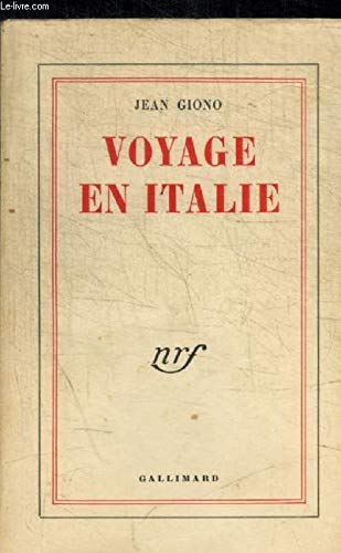 9782070110339: Voyage En Italie