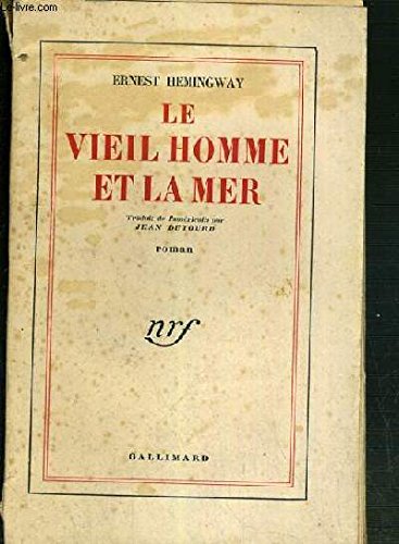 LE VIEIL HOMME ET LA MER (RELIES BONET-PRASSINOS) (9782070110377) by Ernest Hemingway