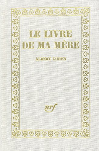 9782070110568: Le livre de ma mre