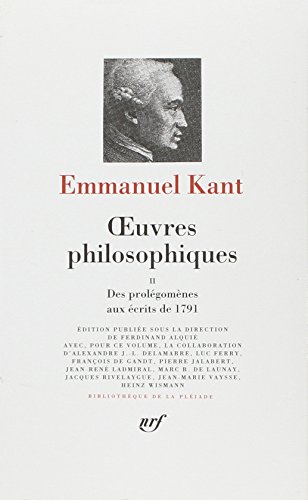 9782070110728: OEUVRES PHILOSOPHIQUES T.2 (French Edition)