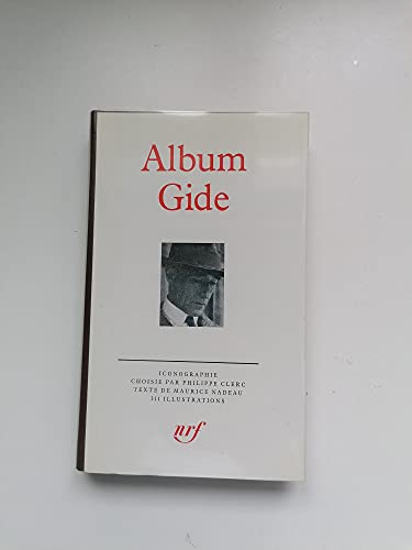 9782070110896: ALBUM GIDE