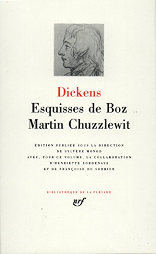 9782070111107: Esquisses de Boz - Martin Chuzzlewit