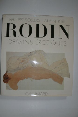 9782070111138: Rodin: Dessins rotiques
