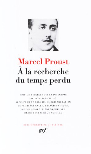 9782070111268: Proust : A la recherche du temps perdu, tome 1