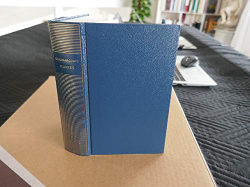Oeuvres (Bibliotheque de la Pleiade) (French Edition) - Pierre Augustin Caron De Beaumarchais
