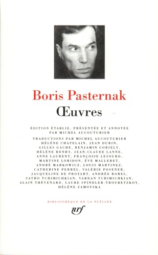 Å’uvres (9782070111794) by Pasternak, Boris