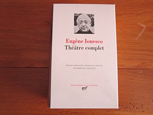 Imagen de archivo de Theatre Complet a la venta por Librairie Laumiere