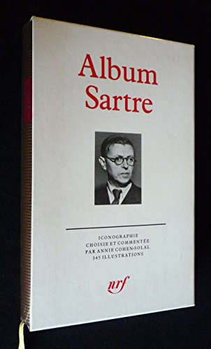 Beispielbild fr Album Jean-Paul Sartre Cohen-Solal, Annie zum Verkauf von JLG_livres anciens et modernes