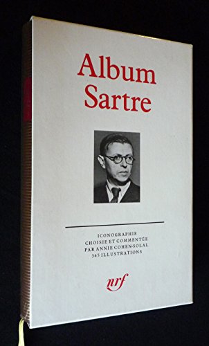 Album Jean-Paul Sartre. Iconographie choisie et commente.