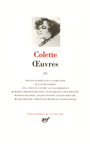 Beispielbild fr OEUVRES T03 (DITION CLAUDE PICHOIS) zum Verkauf von Librairie La Canopee. Inc.