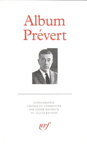 Album jacques prevert