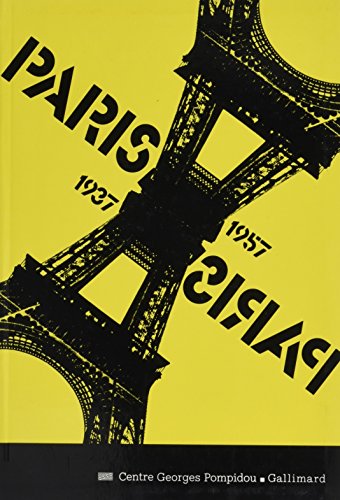 Beispielbild fr Paris 1937-Paris 1957: Arts Plastiques, Litterature, Theatre, Cinema, Vie Quotidienne Et Environnement, Archives Sonores Et Visuelles, Photog zum Verkauf von ThriftBooks-Dallas