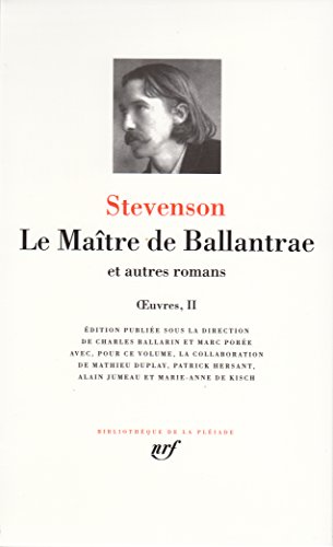 Stock image for Oeuvres : Tome 2, Le Matre de Ballantrae et autres romans for sale by medimops