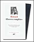 OEuvres complètes / Ronsard. 1. OEuvres complètes