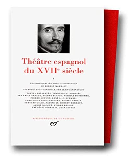 Beispielbild fr Theatre espagnol du XVIIe siecle, tome 1 [Bibliotheque de la Pleiade] (French Edition) zum Verkauf von Gallix