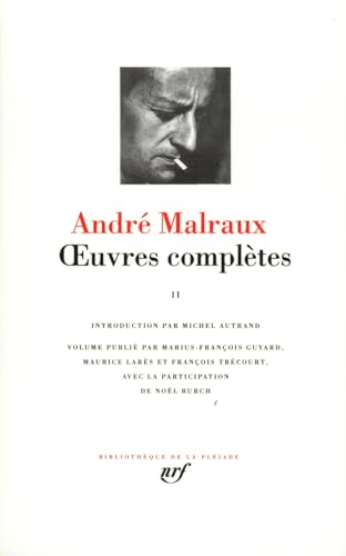 9782070113415: Malraux : Oeuvres compltes, tome 2 Malraux, Andr (French Edition)