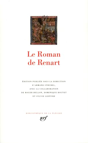 9782070113484: Le Roman de Renart