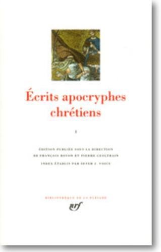 9782070113873: Ecrits apocryphes chrtiens, tome 1