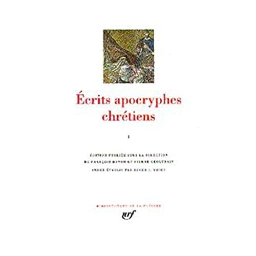 9782070113873: Ecrits apocryphes chrtiens: Tome 1