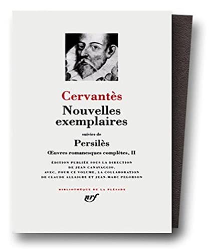 Stock image for Nouvelles exemplaires suivi de  Persils  : Oeuvres romanesques compltes, II for sale by LiLi - La Libert des Livres