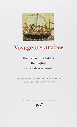 Imagen de archivo de Voyageurs arabes a la venta por Chapitre.com : livres et presse ancienne